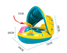 Lade das Bild in den Galerie-Viewer, Aufblasbarer Baby-Schwimmring

