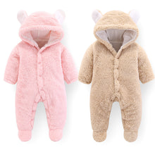 Lade das Bild in den Galerie-Viewer, Baby Fleece Strampler
