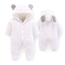 Lade das Bild in den Galerie-Viewer, Baby Fleece Strampler
