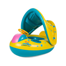 Lade das Bild in den Galerie-Viewer, Aufblasbarer Baby-Schwimmring
