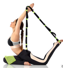 Lade das Bild in den Galerie-Viewer, Gymnastikband mit 4 Schlaufen
