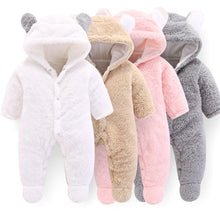 Lade das Bild in den Galerie-Viewer, Baby Fleece Strampler
