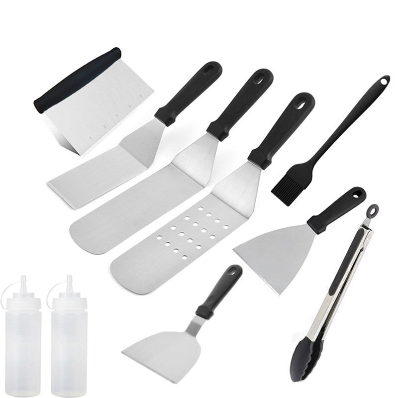 Edelstahl-Grill-Werkzeug-Set
