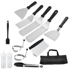 Lade das Bild in den Galerie-Viewer, Edelstahl-Grill-Werkzeug-Set
