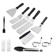 Lade das Bild in den Galerie-Viewer, Edelstahl-Grill-Werkzeug-Set
