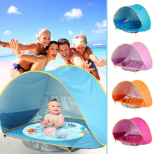 Lade das Bild in den Galerie-Viewer, Sonnenschutz Strand Zelt
