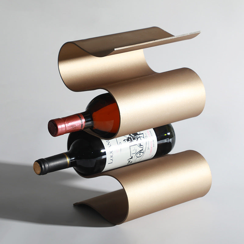 Weinregal für 4 Flaschen