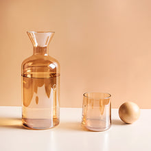 Lade das Bild in den Galerie-Viewer, Glas-Karaffe mit Gläser
