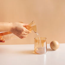 Lade das Bild in den Galerie-Viewer, Glas-Karaffe mit Gläser
