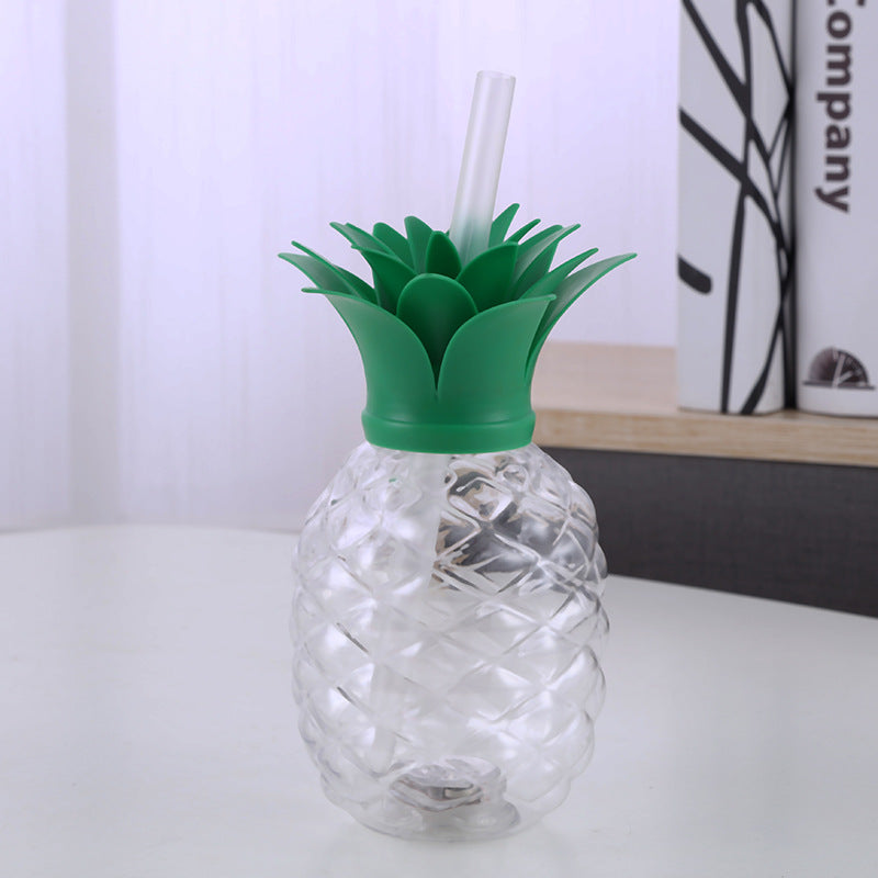Ananas-Trinkbecher
