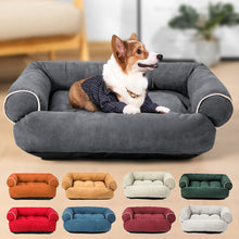 Lade das Bild in den Galerie-Viewer, Hundebett im Sofadesign
