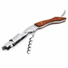 Lade das Bild in den Galerie-Viewer, 3 in 1 Edelstahl Taschenmesser
