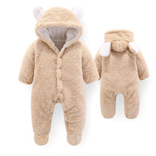 Lade das Bild in den Galerie-Viewer, Baby Fleece Strampler
