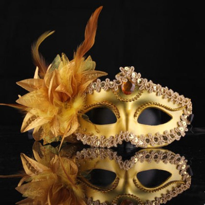 Venezianische Augenmaske