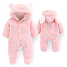 Lade das Bild in den Galerie-Viewer, Baby Fleece Strampler
