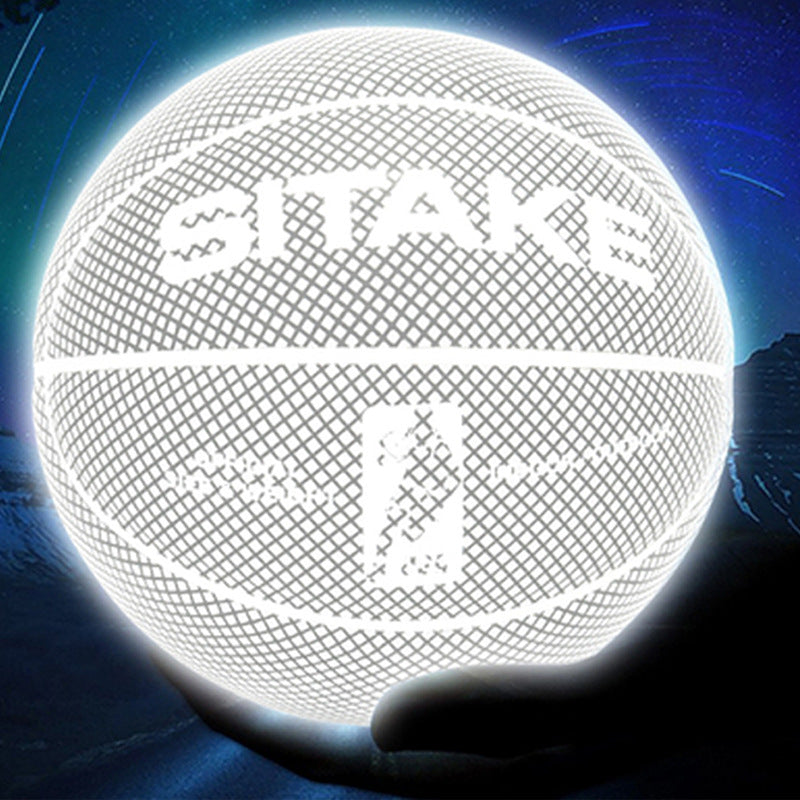 Reflektierender Basketball