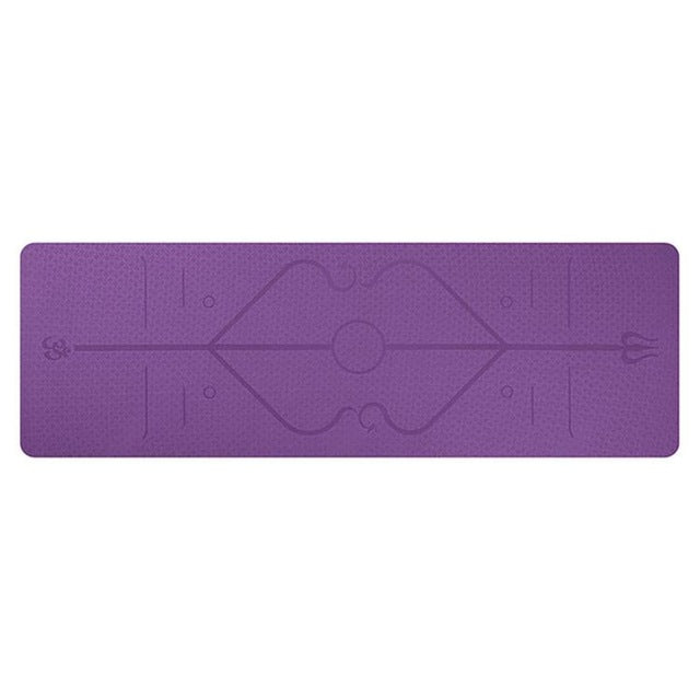 Rutschfeste Sportmatte