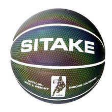 Lade das Bild in den Galerie-Viewer, Reflektierender Basketball
