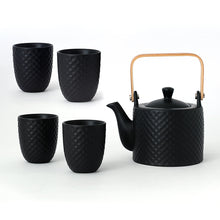 Lade das Bild in den Galerie-Viewer, Keramik Tee-Set
