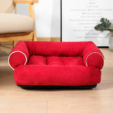 Lade das Bild in den Galerie-Viewer, Hundebett im Sofadesign
