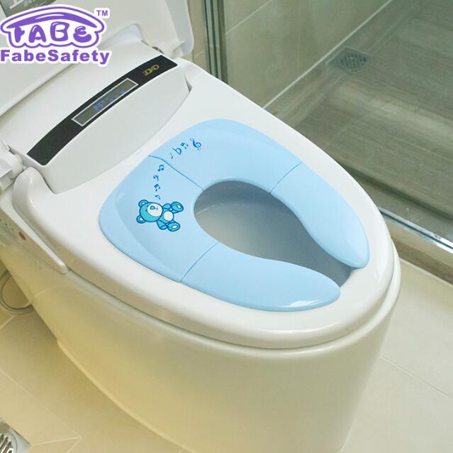 Faltbarer Tragbarer Reise WC Sitz Kleinkind