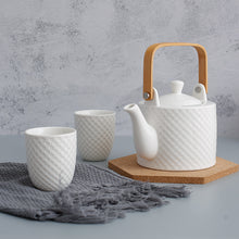 Lade das Bild in den Galerie-Viewer, Keramik Tee-Set
