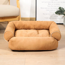 Lade das Bild in den Galerie-Viewer, Hundebett im Sofadesign
