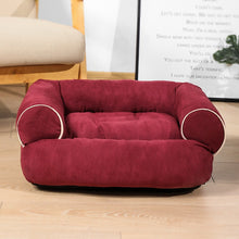 Lade das Bild in den Galerie-Viewer, Hundebett im Sofadesign
