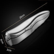 Lade das Bild in den Galerie-Viewer, Aluminium Knoblauchpresse
