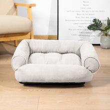 Lade das Bild in den Galerie-Viewer, Hundebett im Sofadesign
