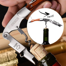 Lade das Bild in den Galerie-Viewer, 3 in 1 Edelstahl Taschenmesser
