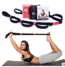 Lade das Bild in den Galerie-Viewer, Gymnastikband mit 4 Schlaufen
