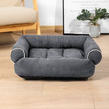 Lade das Bild in den Galerie-Viewer, Hundebett im Sofadesign
