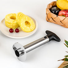Lade das Bild in den Galerie-Viewer, Edelstahl Ananas-Schneider

