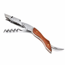 Lade das Bild in den Galerie-Viewer, 3 in 1 Edelstahl Taschenmesser
