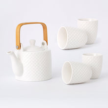 Lade das Bild in den Galerie-Viewer, Keramik Tee-Set
