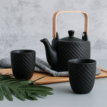 Lade das Bild in den Galerie-Viewer, Keramik Tee-Set
