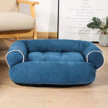 Lade das Bild in den Galerie-Viewer, Hundebett im Sofadesign
