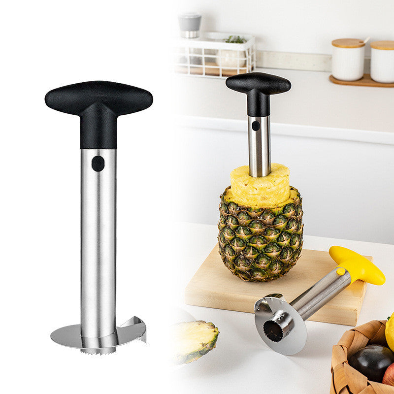 Edelstahl Ananas-Schneider