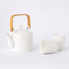 Lade das Bild in den Galerie-Viewer, Keramik Tee-Set
