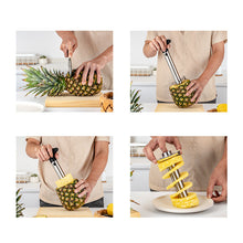 Lade das Bild in den Galerie-Viewer, Edelstahl Ananas-Schneider
